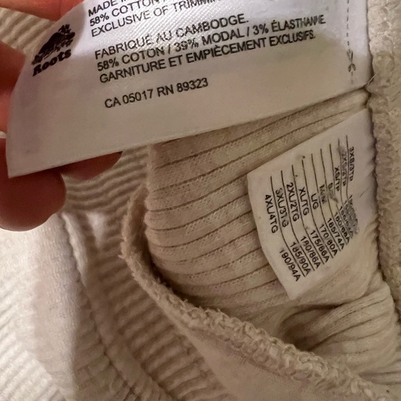 Roots summer sweatpants in great condition size S - Picture 6 of 9